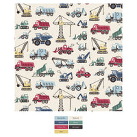 Kickee - Toddler's Construction Blanket