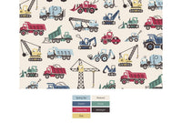 Kickee - Toddler's Construction Blanket