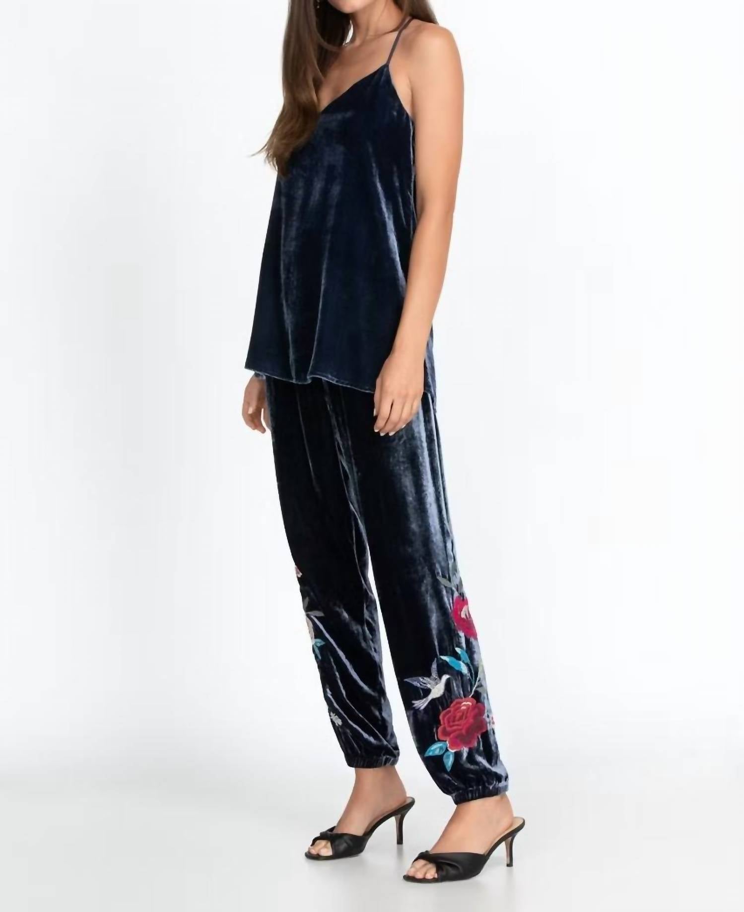 Johnny Was - Junia Velvet Jogger