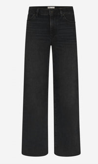 FRAME Le Slim Palazzo Jeans in starship - women's jeans - view 4