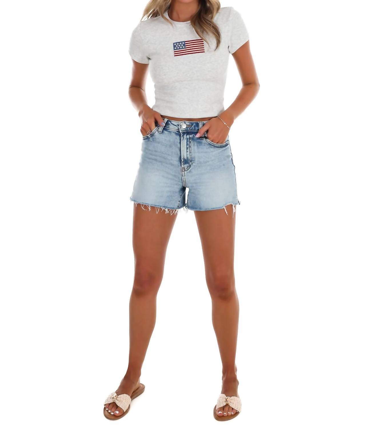 Le Lis - Star Spangled Top