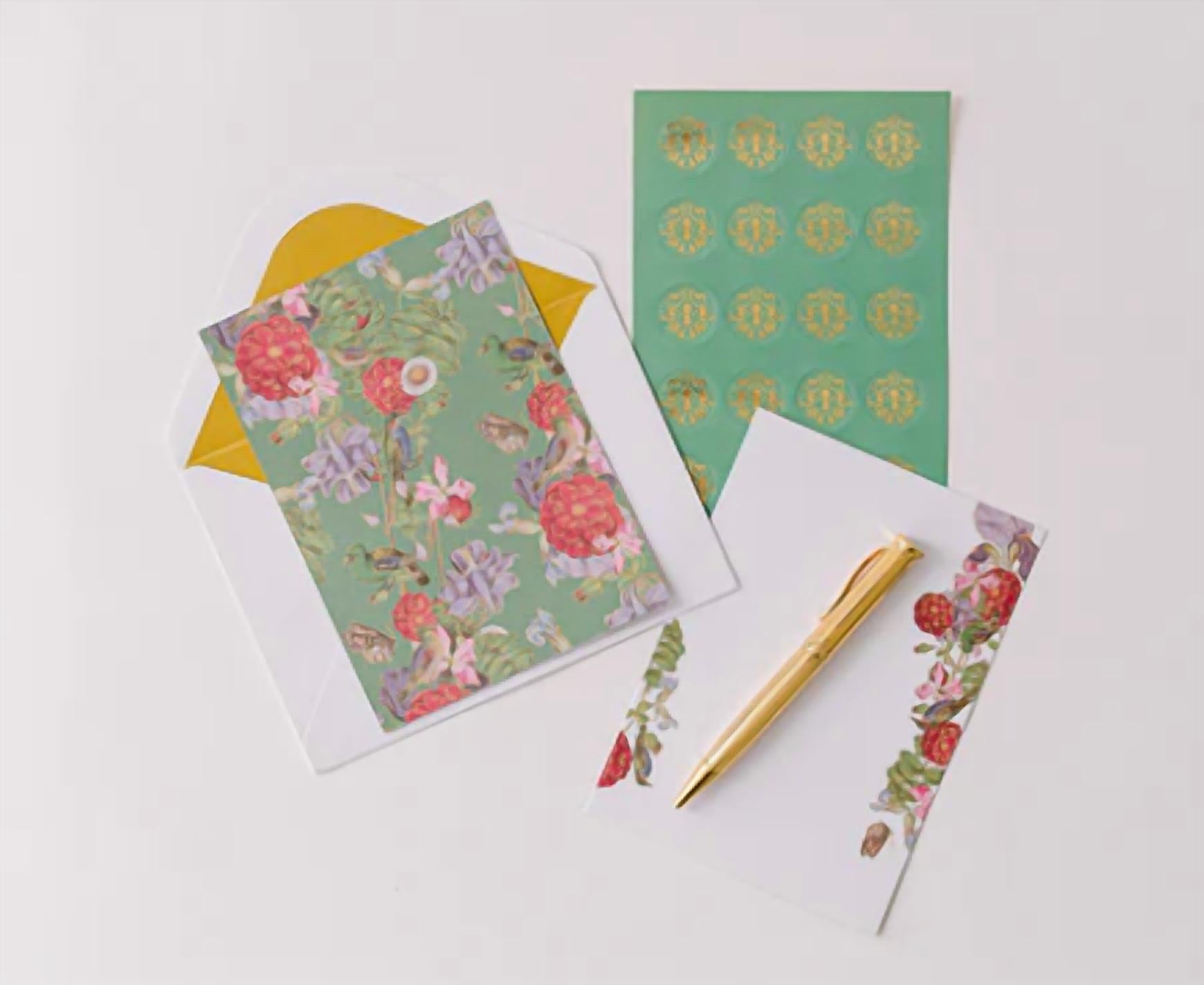 Good Juju Ink - Bird Menagerie Illumination Luxury Stationery Set