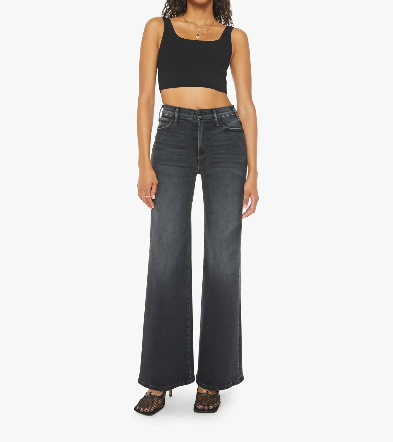 Mother - Hustler Roller Sneak Jeans