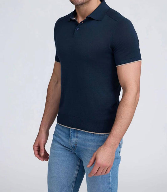 Raffi - Florian Cotton-modal Blend Polo Sweater