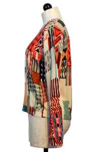 Aldo Martins Bonete Long Sleeve Sweater in multicolor - women's sweater - view 4