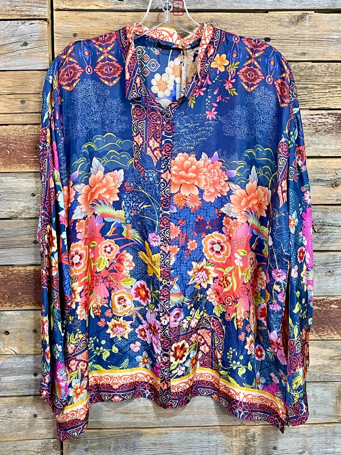 Johnny Was - Women's Audrey Oversized Blouse