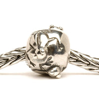 Trollbeads Women's Frogs Sterling Bead Bracelet in silver - women's jewelry - detail view