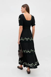 Rixo - Phillipa Lilia Embroidery Dress