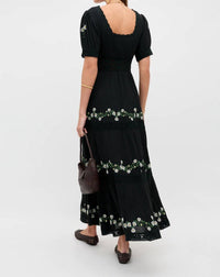 Rixo - Phillipa Lilia Embroidery Dress