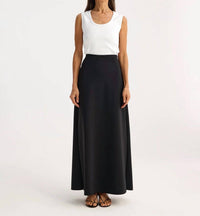 Rohe - Modern Scuba Maxi Skirt