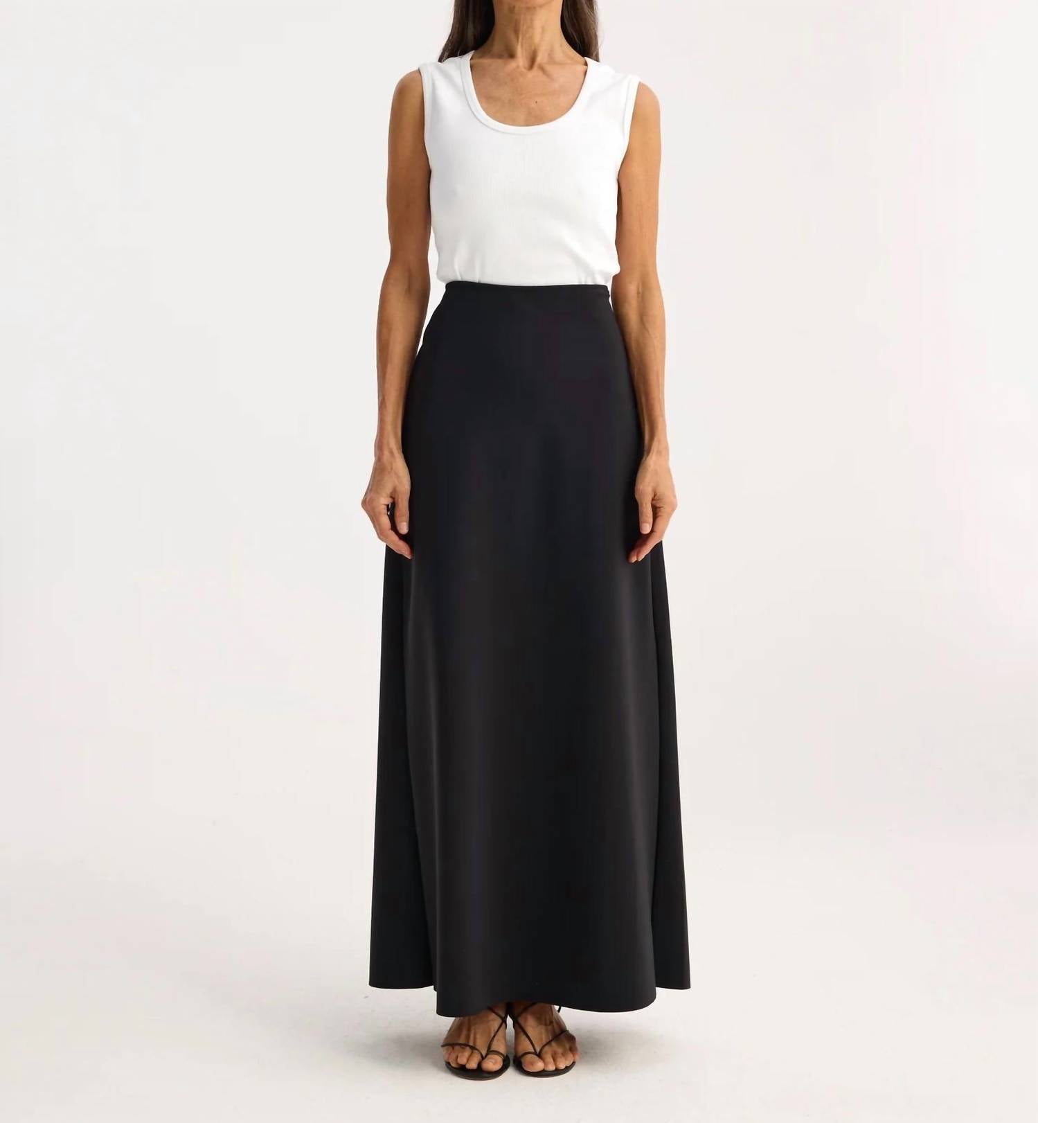 Rohe - Modern Scuba Maxi Skirt