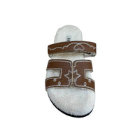 Bibi Lou - Women's Button Flat Sandals