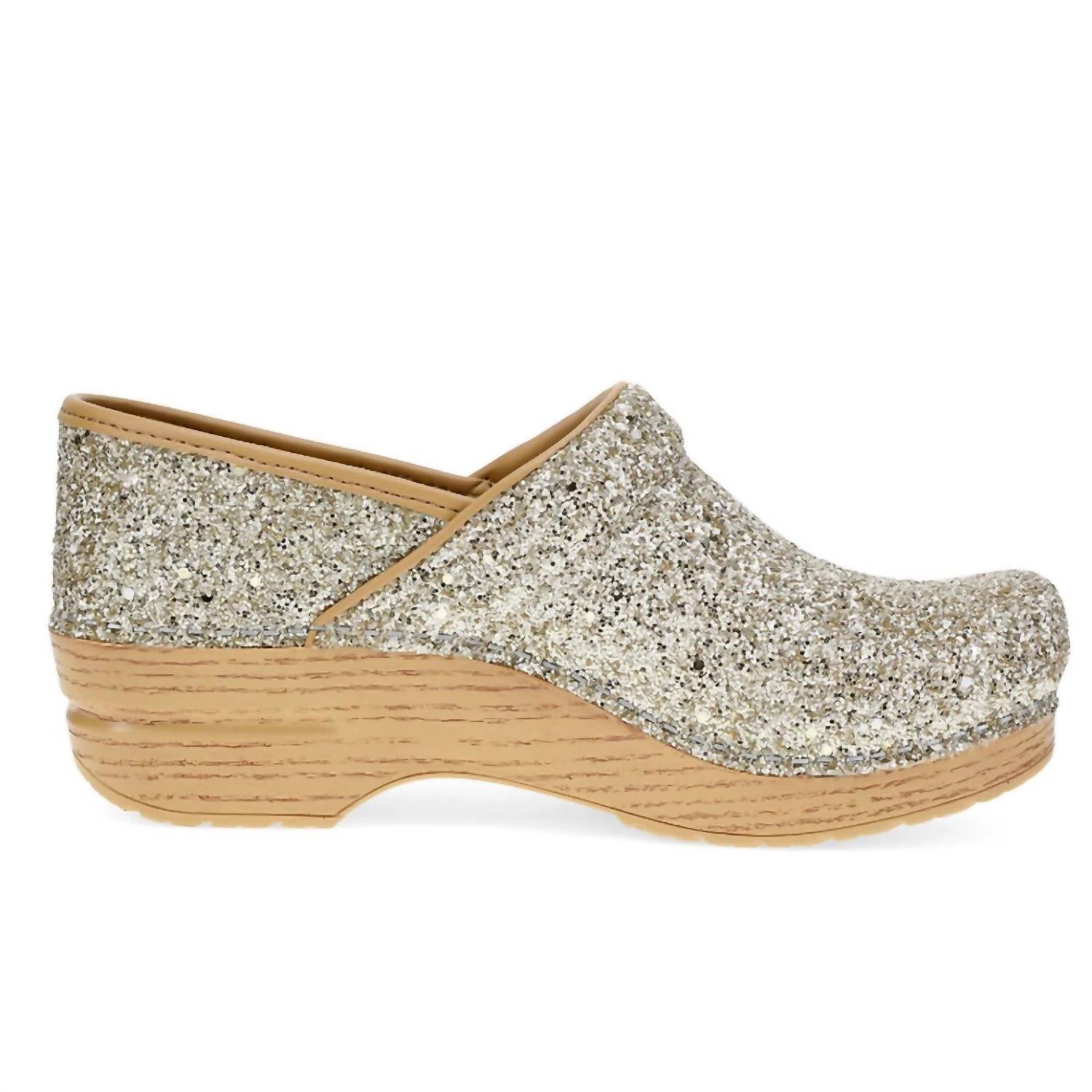 Dansko - Women’s Professional Glitter Clogs