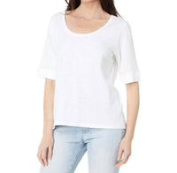 Lilla P - Women's Elbow Sleeve Ballet Top