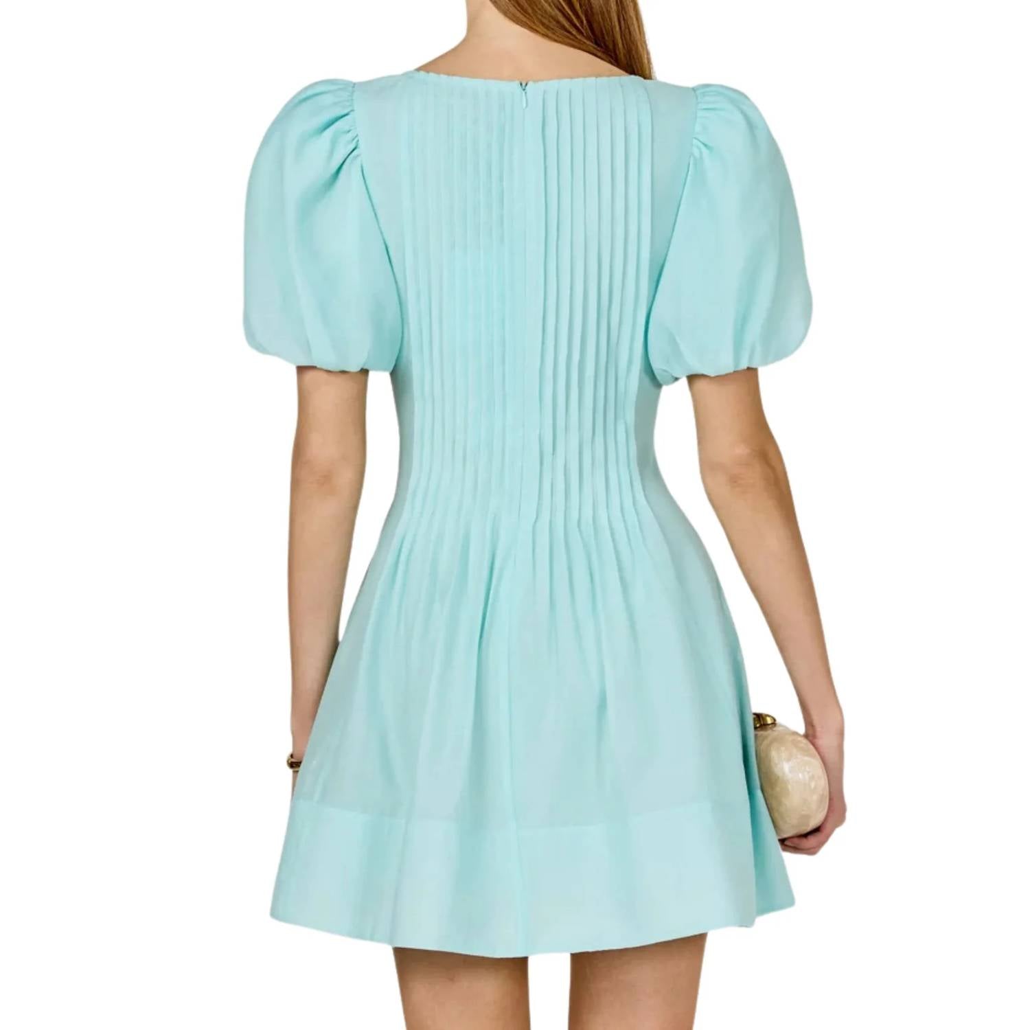 Endless Rose - Bridget Pintuck Mini Dress