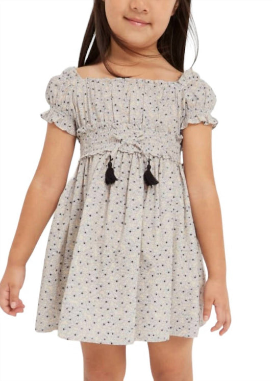 Mayoral - Girl's Sustainable Cotton Dress