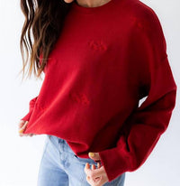Gameday Social - Arkansas Ritter Crew Top