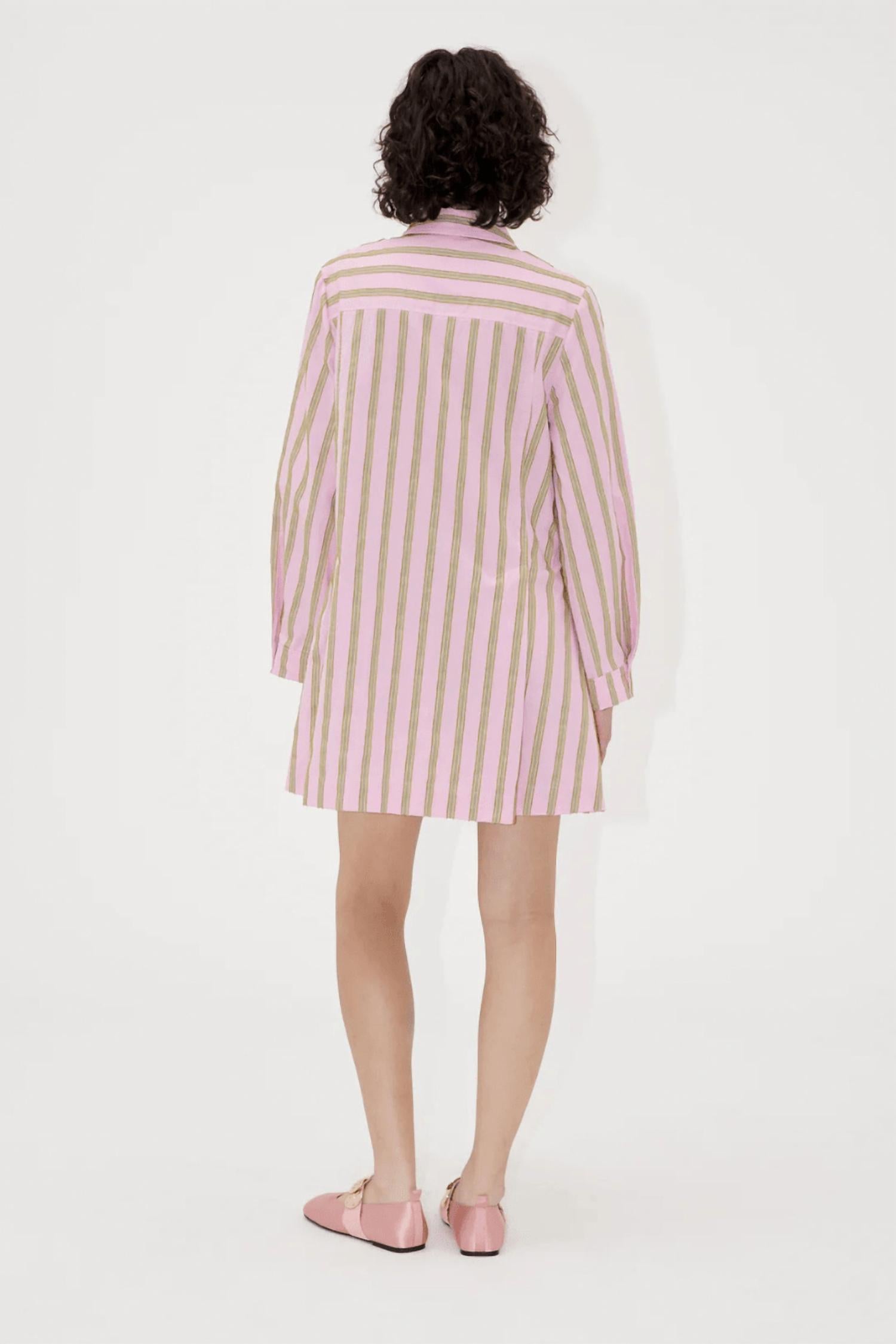 Stine Goya - Tuck Sleeve Tunic Dress