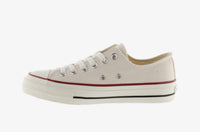 VICTORIA Women's Tribu Brillo Canvas Sneakers in crudo - women's sneaker - alternate view