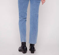 Charlie B - Corduroy Straight Leg Pants
