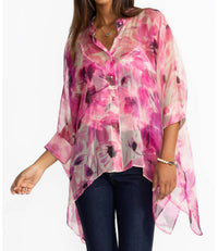 Johnny Was - Katia Oversized Blouse Plus