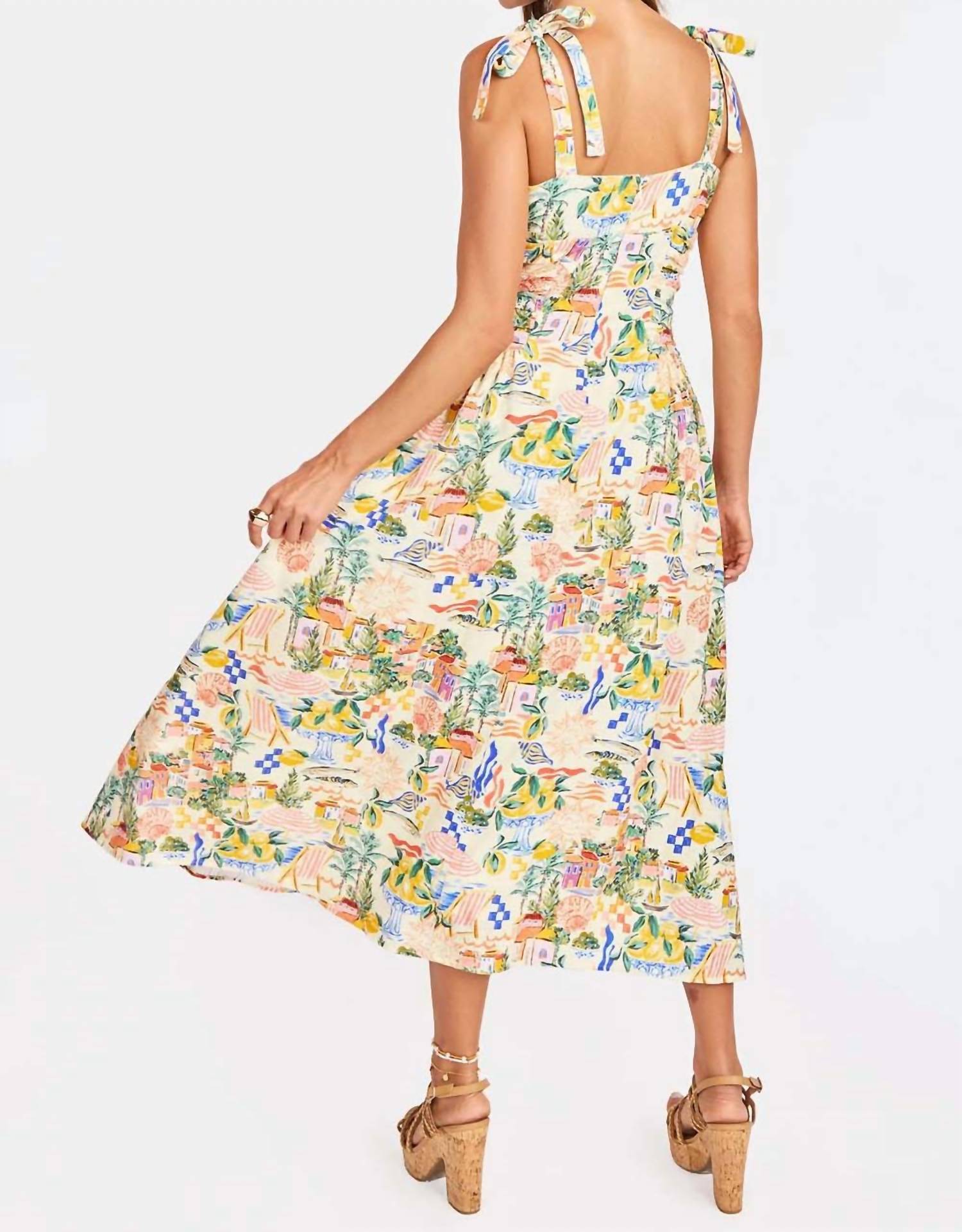 Sage The Label - Nostalgic Paradise Dress