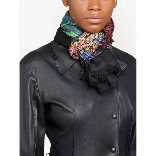 Salvatore Ferragamo - Women's Batik Print Cashmere Shawl