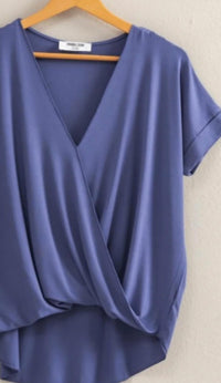 Hyfve - Women's Level Up Wrap Tee
