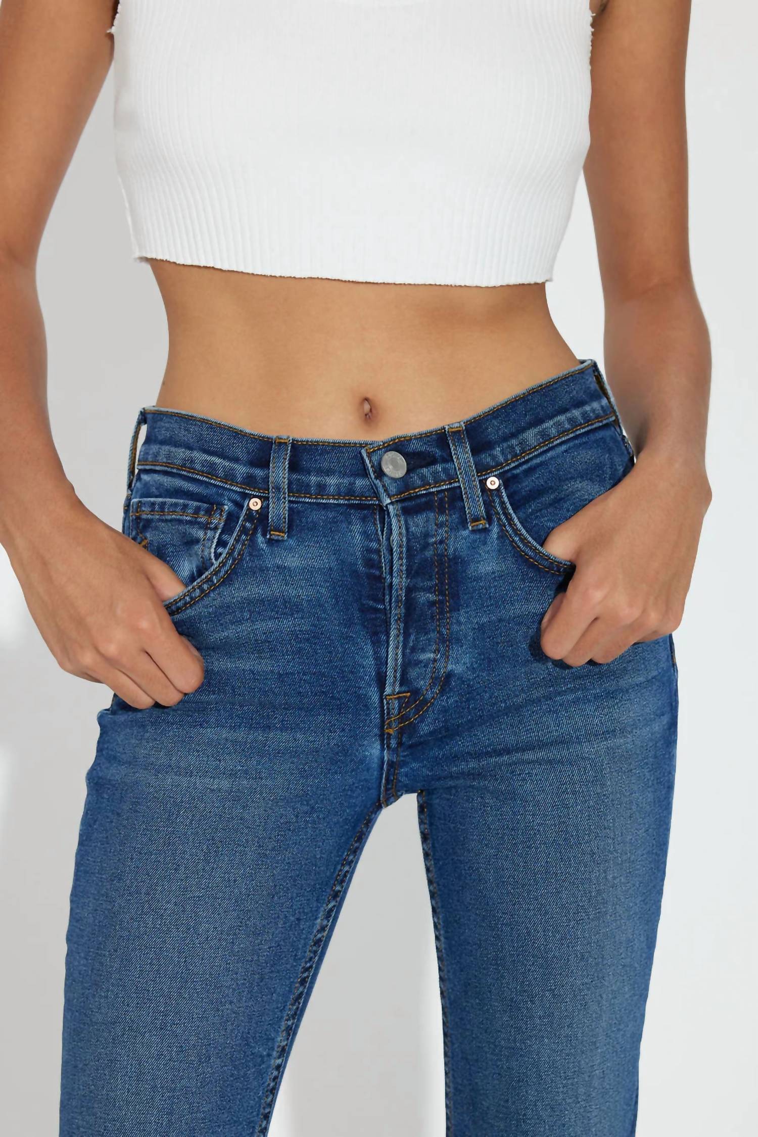 Cotton Citizen - Cindy Boot Cut Denim