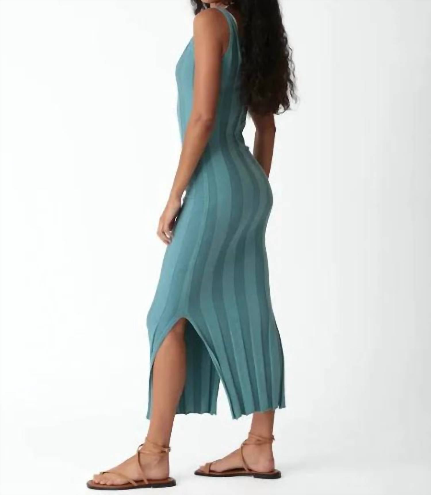 Electric & Rose - Rikki Rib Dress