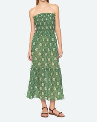 Sea - Gloria Smocked Midi Dress