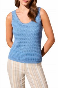 Tribal - Crochet Tank Top
