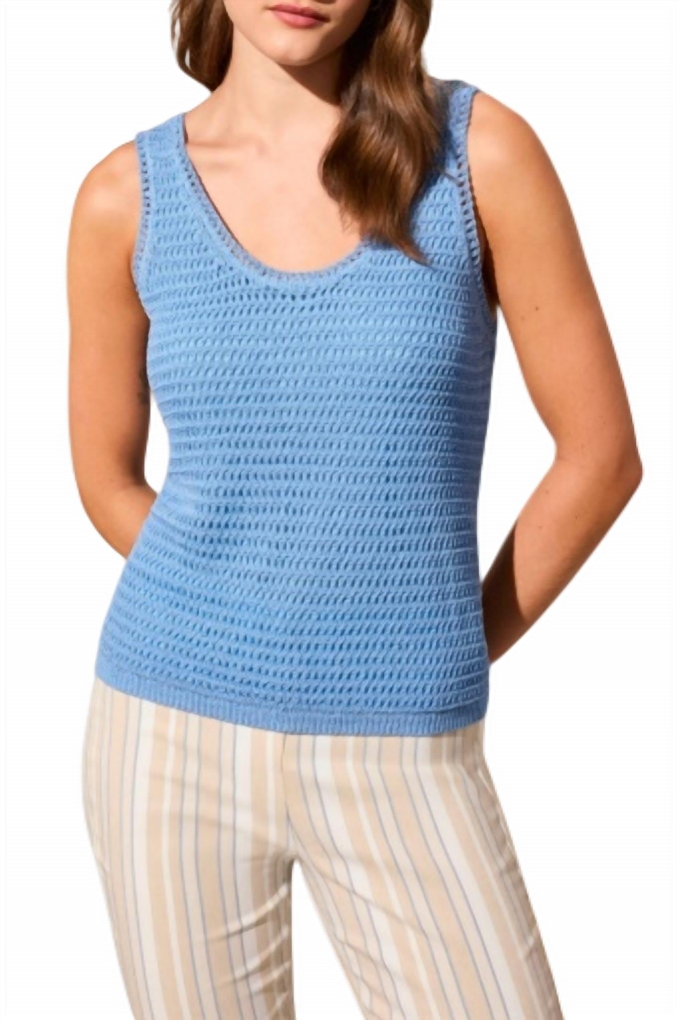 Tribal - Crochet Tank Top