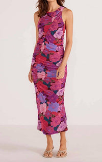 Minkpink - LEXIE MESH MIDI DRESS