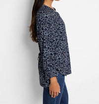 Nic + Zoe - Pearl Garden Cinch Top