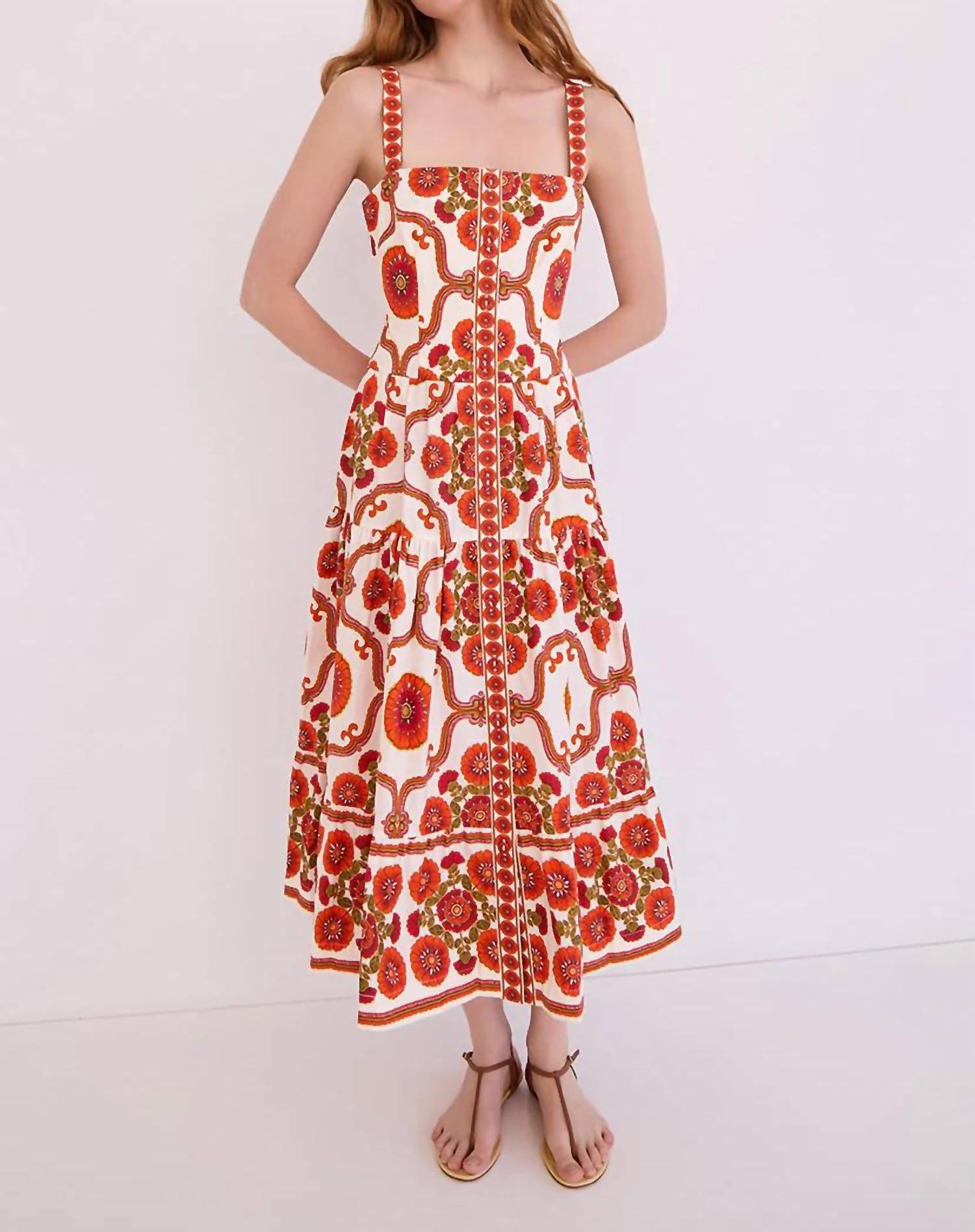 Cara Cara - Margarita Dress