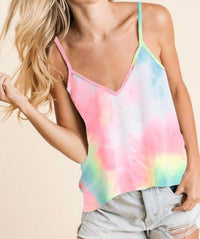 Bibi - Tie Dye French Terry Tank