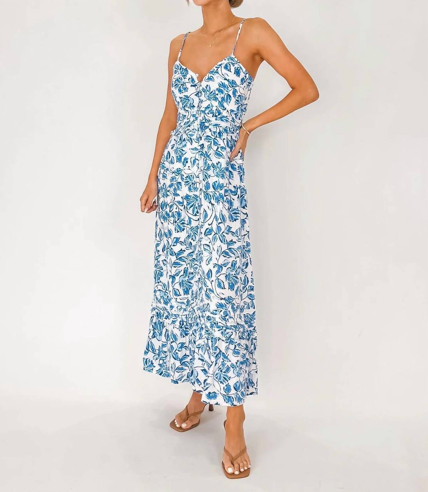 Rails - Wisteria Midi Dress