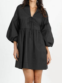 Greylin - Connie Balloon Sleeve Dress