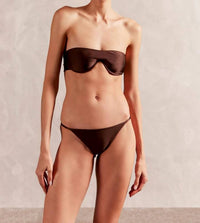 Adriana Degreas - Solid Giardino Sunglasses Bikini Set