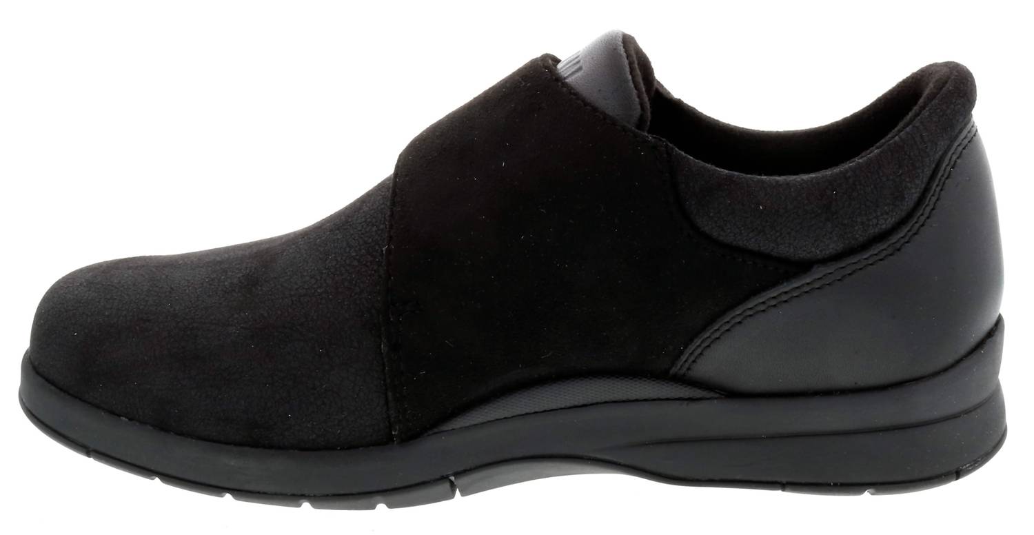 Drew Shoes - WOMEN'S MOONWALK STRETCH LEATHER SHOES