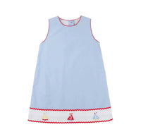 The Beaufort Bonnet Company - Girl's Annie Apron Dress