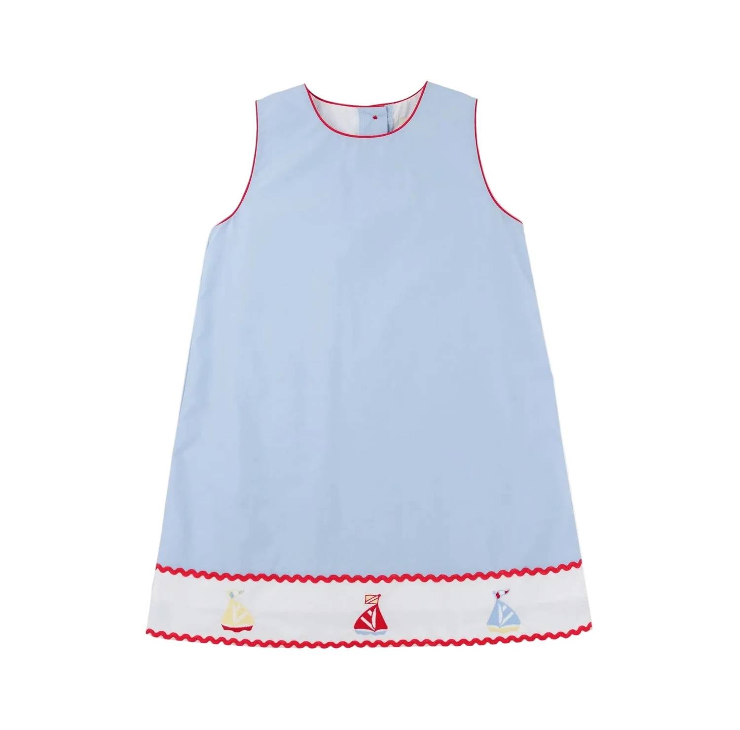 The Beaufort Bonnet Company - Girl's Annie Apron Dress