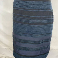 Carolina Herrera - Women's Mixed-fabric Tweed Knee-length Skirt
