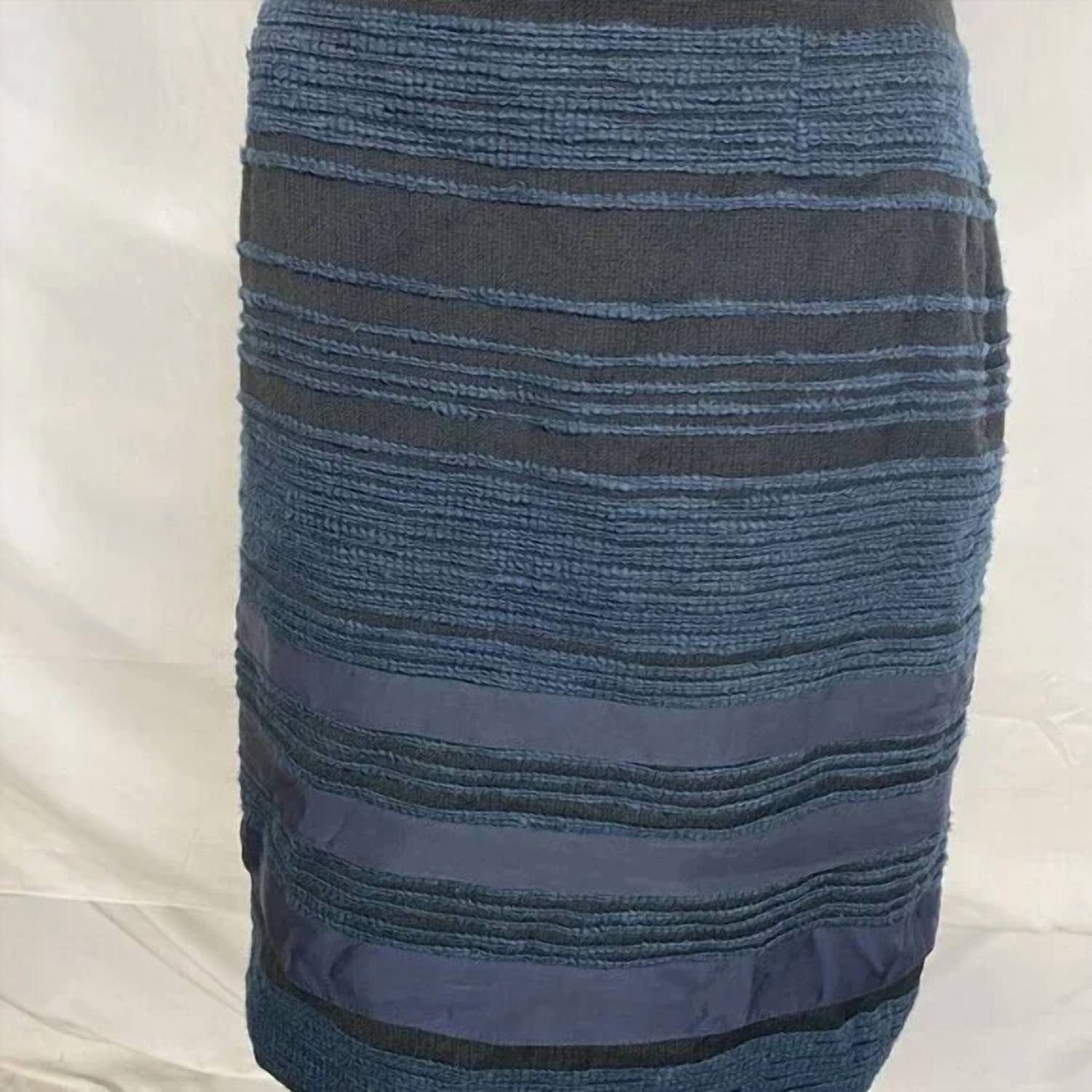 Carolina Herrera - Women's Mixed-fabric Tweed Knee-length Skirt