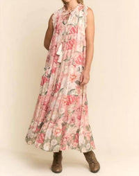 Davi & Dani - Beautiful Day Midi Dress