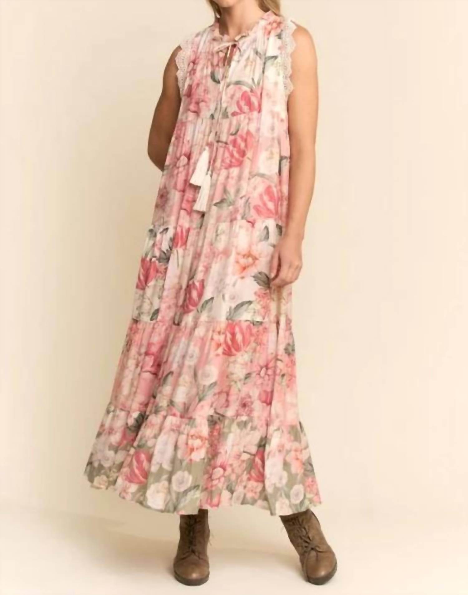 Davi & Dani - Beautiful Day Midi Dress