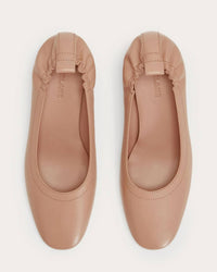 Everlane Women's The Day Heel in blush tan - women's heels - alternate view