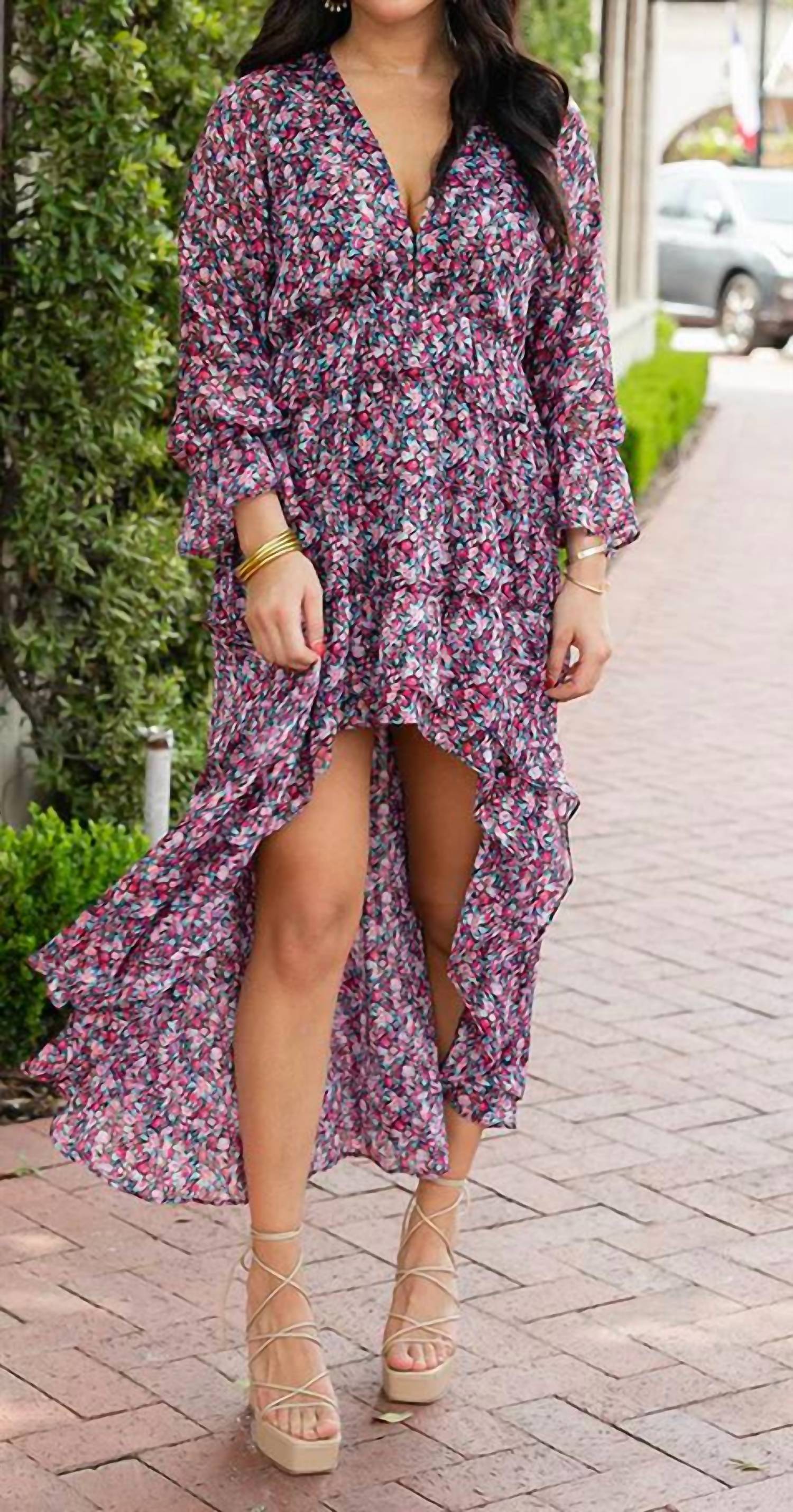 Buddylove - Lennon High-low Dress