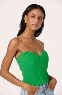 Astr - Morganne Strapless Sweetheart Top